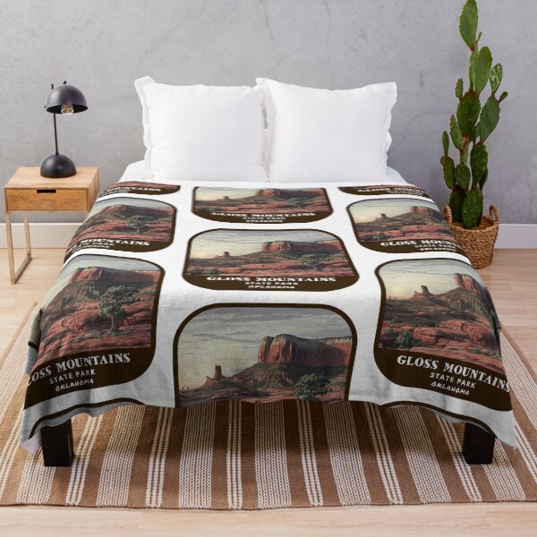 Item preview, Gloss Mountain State Park (Oklahoma) designed and sold by RabbitK.