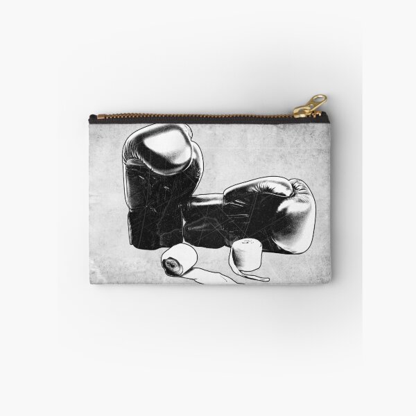 Item preview, Boxing Gloves and Hand Wraps Etched Illustration designed and sold by Ghoul Enterprises.