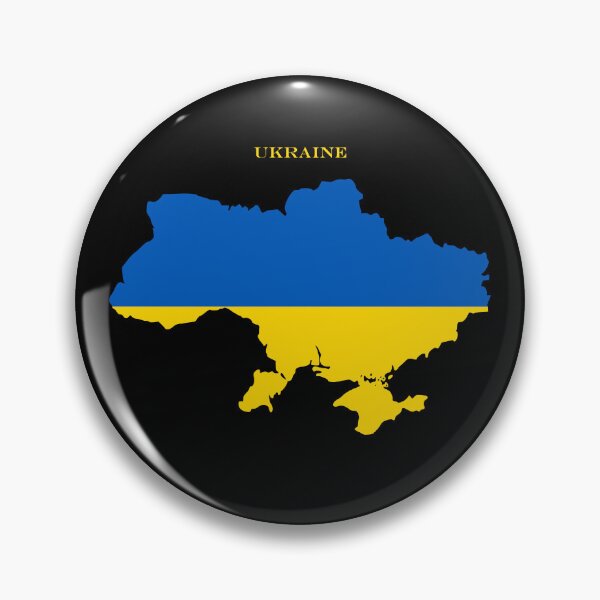 Item preview, Ukraine Map Flag Silhouette Ukrainian Pride Freedom Heritage Gift designed and sold by NTGUILTY.