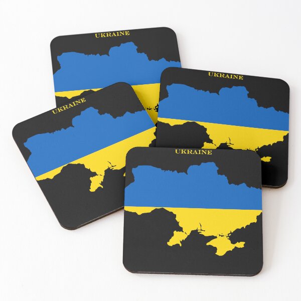 Item preview, Ukraine Map Flag Silhouette Ukrainian Pride Freedom Heritage Gift designed and sold by NTGUILTY.