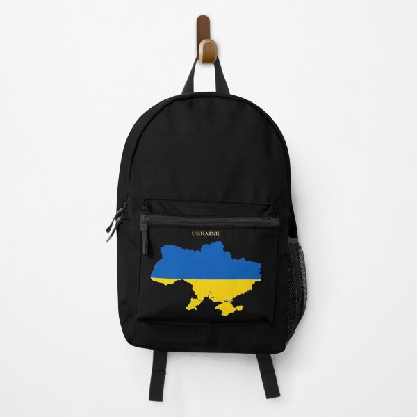 Item preview, Ukraine Map Flag Silhouette Ukrainian Pride Freedom Heritage Gift designed and sold by NTGUILTY.