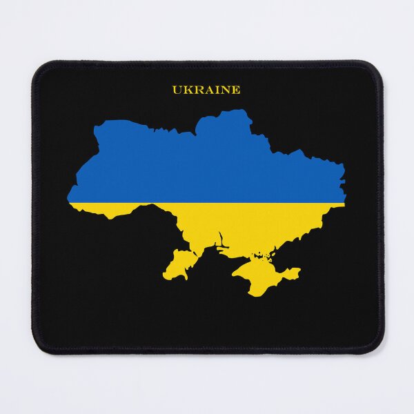 Item preview, Ukraine Map Flag Silhouette Ukrainian Pride Freedom Heritage Gift designed and sold by NTGUILTY.