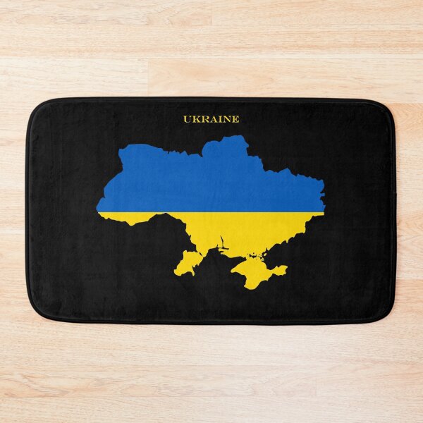 Item preview, Ukraine Map Flag Silhouette Ukrainian Pride Freedom Heritage Gift designed and sold by NTGUILTY.