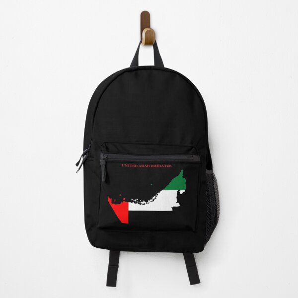 Item preview, United Arab Emirates Map Flag Silhouette UAE Pride Heritage Gift designed and sold by NTGUILTY.