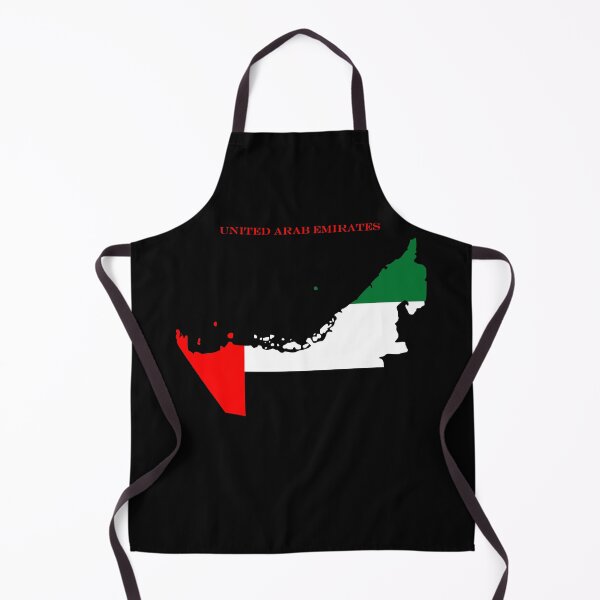 Item preview, United Arab Emirates Map Flag Silhouette UAE Pride Heritage Gift designed and sold by NTGUILTY.