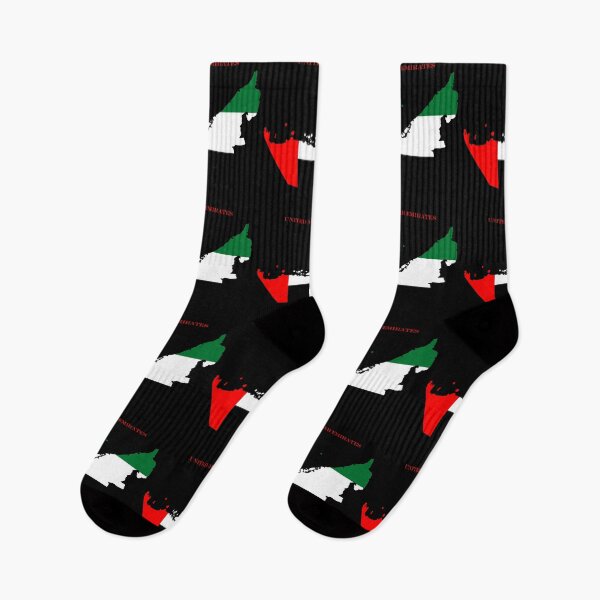 Item preview, United Arab Emirates Map Flag Silhouette UAE Pride Heritage Gift designed and sold by NTGUILTY.