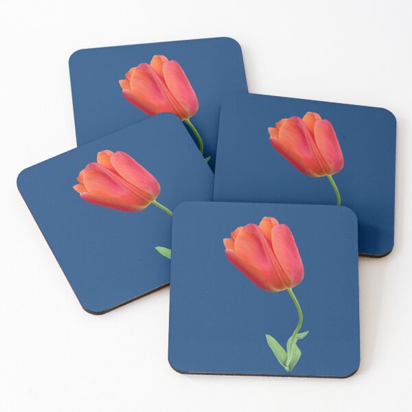 Item preview, Red Orange Tulip  designed and sold by Amanda1775.