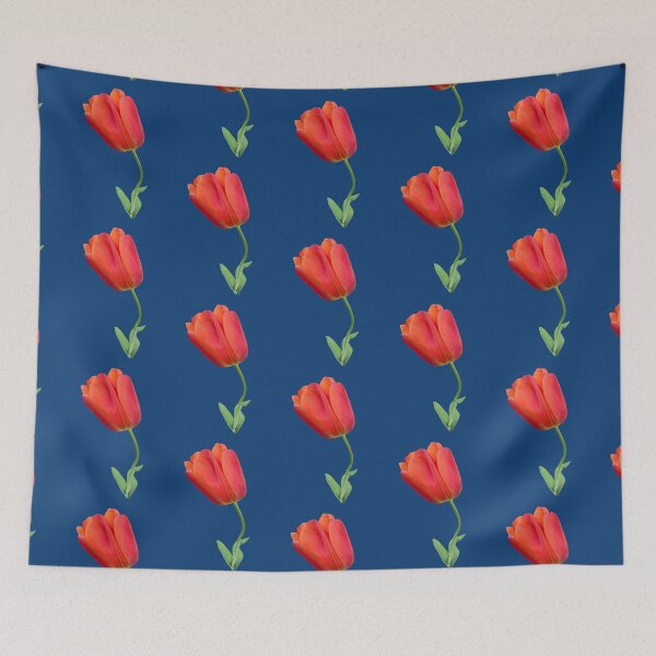 Item preview, Red Orange Tulip  designed and sold by Amanda1775.