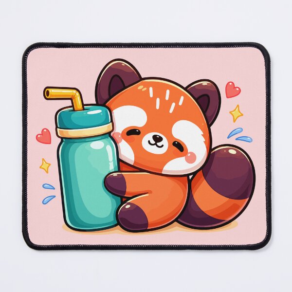 Item preview, Red Panda Tumbler Sticker designed and sold by RedpandasMerch.