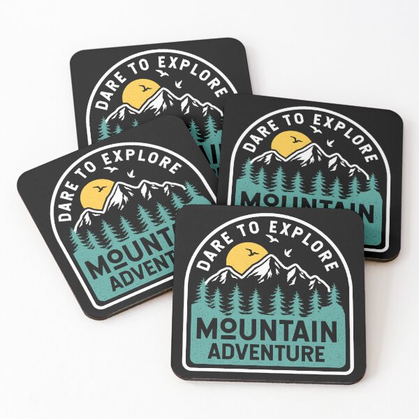 Item preview, DARE TO EXPLORE - MOUNTAIN ADVENTURE designed and sold by foulstee.