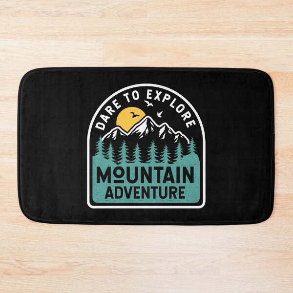 Item preview, DARE TO EXPLORE - MOUNTAIN ADVENTURE designed and sold by foulstee.