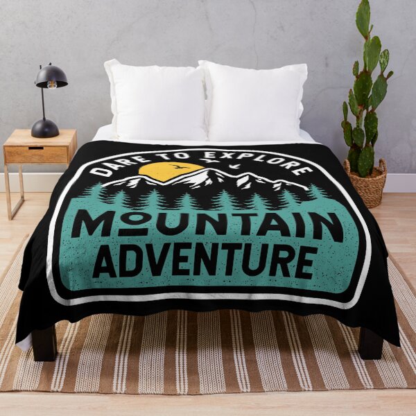 Item preview, DARE TO EXPLORE - MOUNTAIN ADVENTURE designed and sold by foulstee.