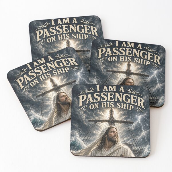 Item preview, I Am A Passenger On His Ship - Faith in the Storm designed and sold by 9xgraphics.