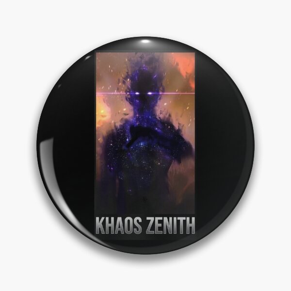 Item preview, Khaos Zenith Cosmic Void Entity | Nebula Silhouette with Glowing Eyes designed and sold by The imaginary unit..