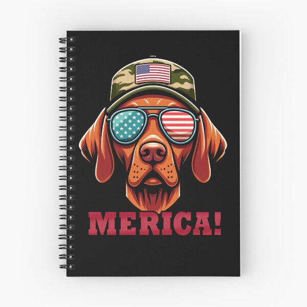 Item preview, Funny Vizsla 4th July USA Flag America Boys Girls Kids designed and sold by rafaeltto.