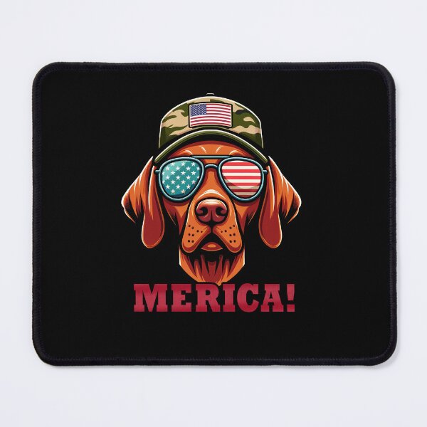 Item preview, Funny Vizsla 4th July USA Flag America Boys Girls Kids designed and sold by rafaeltto.