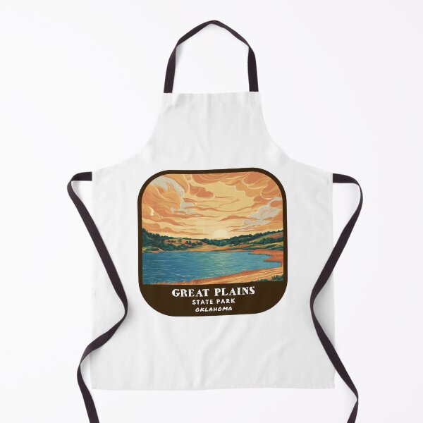 Item preview, Great Plains State Park (Oklahoma) designed and sold by RabbitK.