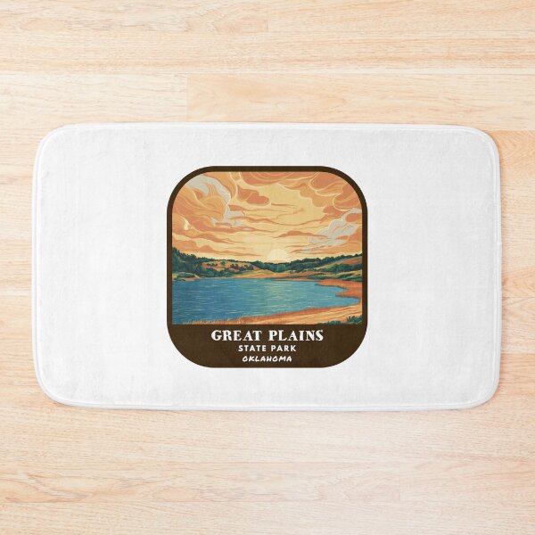 Item preview, Great Plains State Park (Oklahoma) designed and sold by RabbitK.