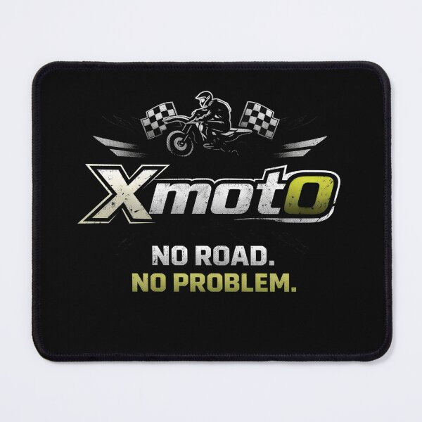 Item preview, Xmoto No Road No Problem Motocross Racing Design designed and sold by IvoryArtDesign.
