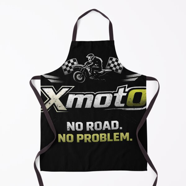 Item preview, Xmoto No Road No Problem Motocross Racing Design designed and sold by IvoryArtDesign.