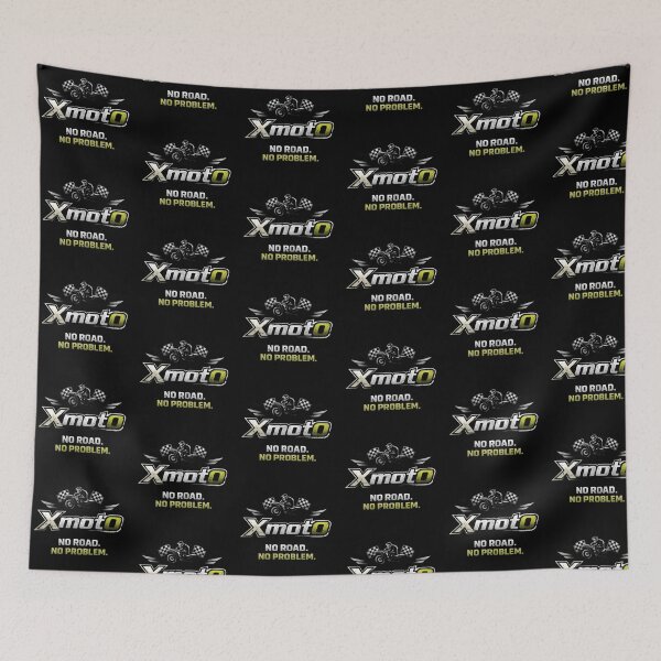 Item preview, Xmoto No Road No Problem Motocross Racing Design designed and sold by IvoryArtDesign.