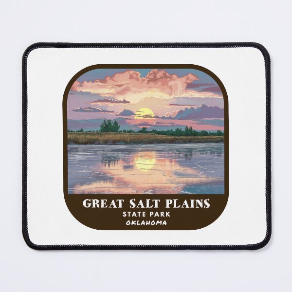 Item preview, Great Salt Plains State Park (Oklahoma) designed and sold by RabbitK.