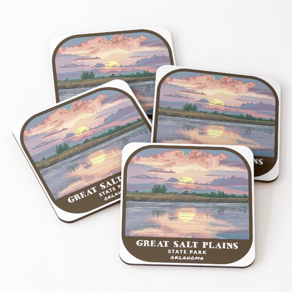 Item preview, Great Salt Plains State Park (Oklahoma) designed and sold by RabbitK.