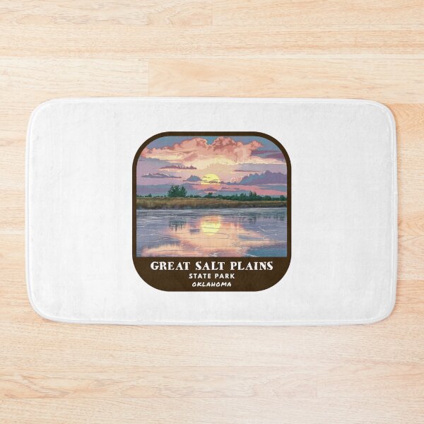 Item preview, Great Salt Plains State Park (Oklahoma) designed and sold by RabbitK.