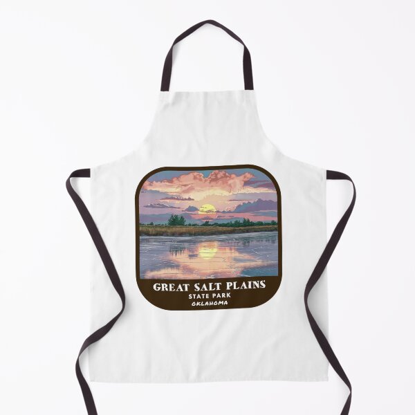 Item preview, Great Salt Plains State Park (Oklahoma) designed and sold by RabbitK.