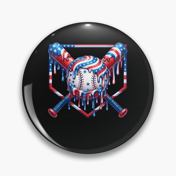 Item preview, Baseball Drip American Flag For Boys Kids Youht 4Th Of July designed and sold by trucnhieuchan.