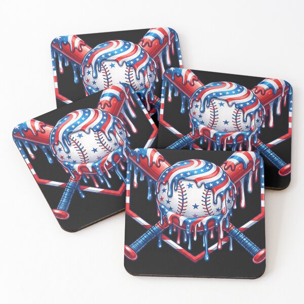 Item preview, Baseball Drip American Flag For Boys Kids Youht 4Th Of July designed and sold by trucnhieuchan.