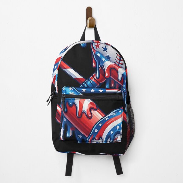 Item preview, Baseball Drip American Flag For Boys Kids Youht 4Th Of July designed and sold by trucnhieuchan.