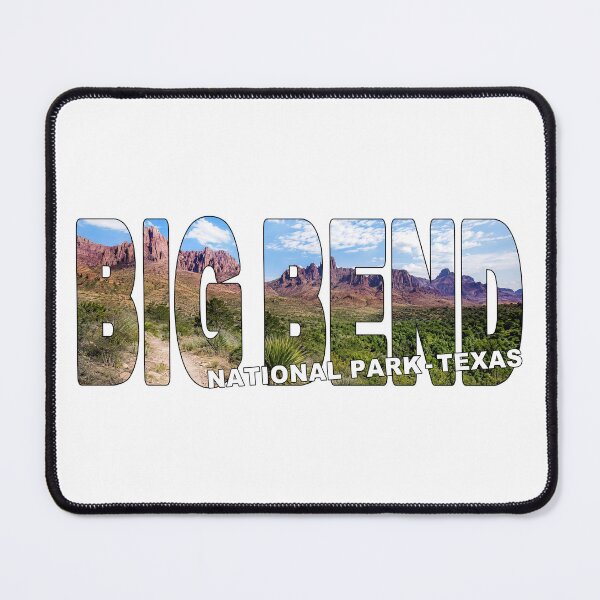 Item preview, BIG BEND National Park Texas - Natural Red Rock Cliffs Beautiful Day designed and sold by Adam Gormley.