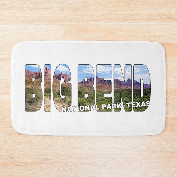 Item preview, BIG BEND National Park Texas - Natural Red Rock Cliffs Beautiful Day designed and sold by Adam Gormley.