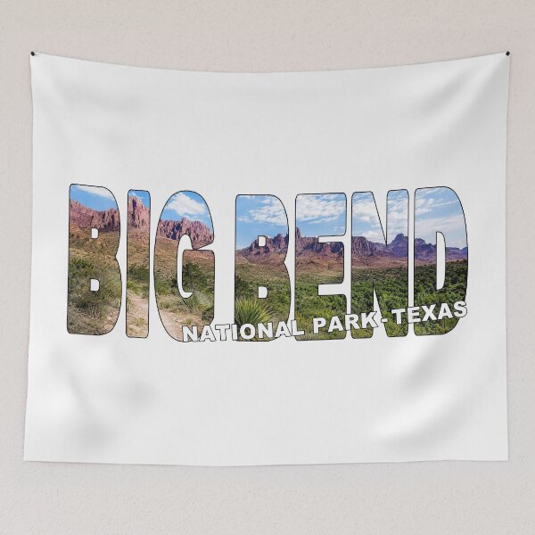 Item preview, BIG BEND National Park Texas - Natural Red Rock Cliffs Beautiful Day designed and sold by Adam Gormley.