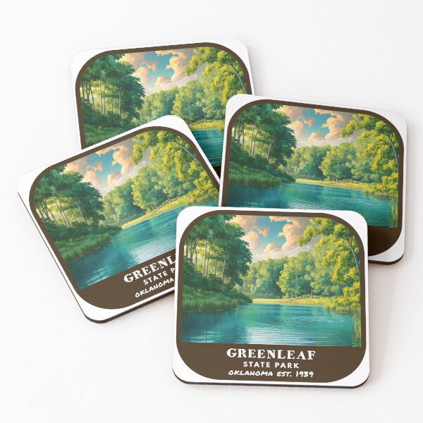 Item preview, Greenleaf State Park (Oklahoma) designed and sold by RabbitK.