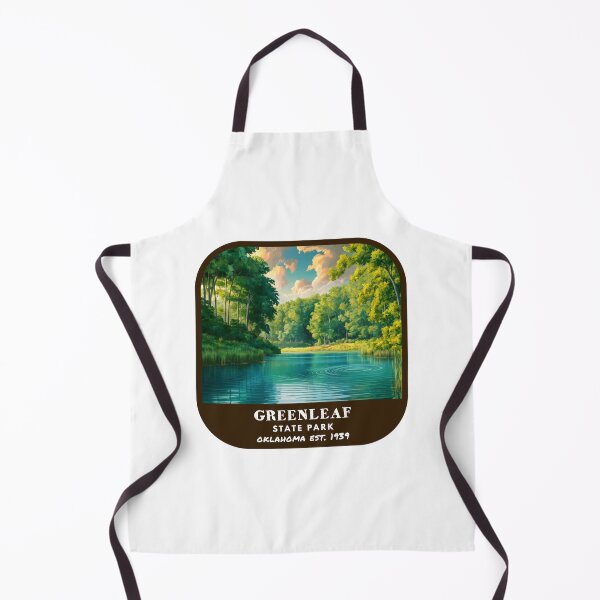 Item preview, Greenleaf State Park (Oklahoma) designed and sold by RabbitK.