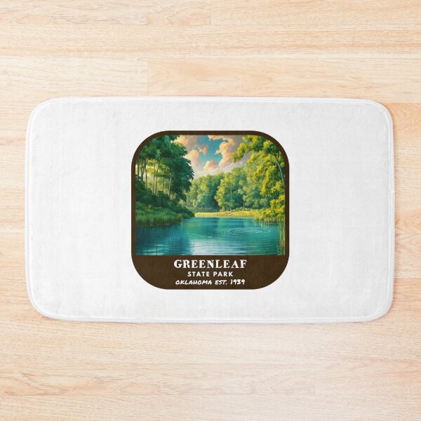 Item preview, Greenleaf State Park (Oklahoma) designed and sold by RabbitK.