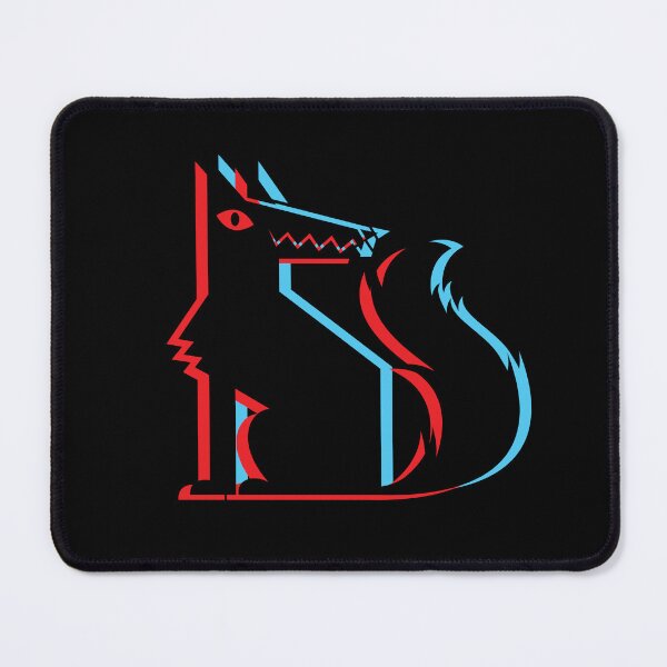 Item preview, 3D Wolf designed and sold by TheHugWolf.