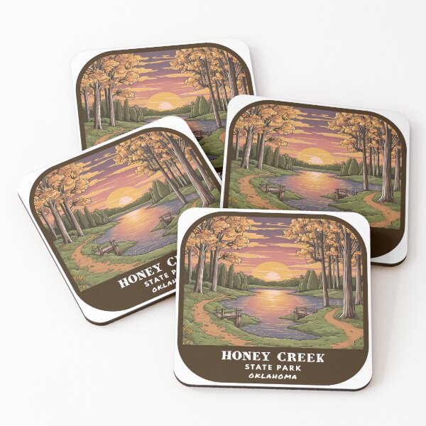 Item preview, Honey Creek State Park (Oklahoma) designed and sold by RabbitK.