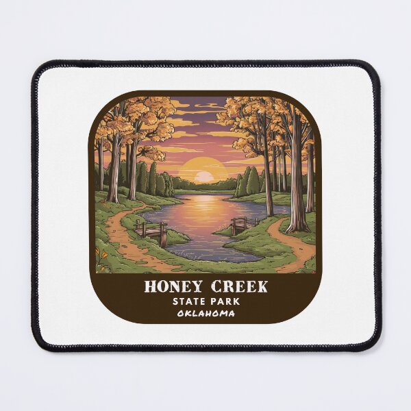 Item preview, Honey Creek State Park (Oklahoma) designed and sold by RabbitK.