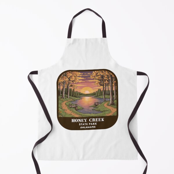 Item preview, Honey Creek State Park (Oklahoma) designed and sold by RabbitK.