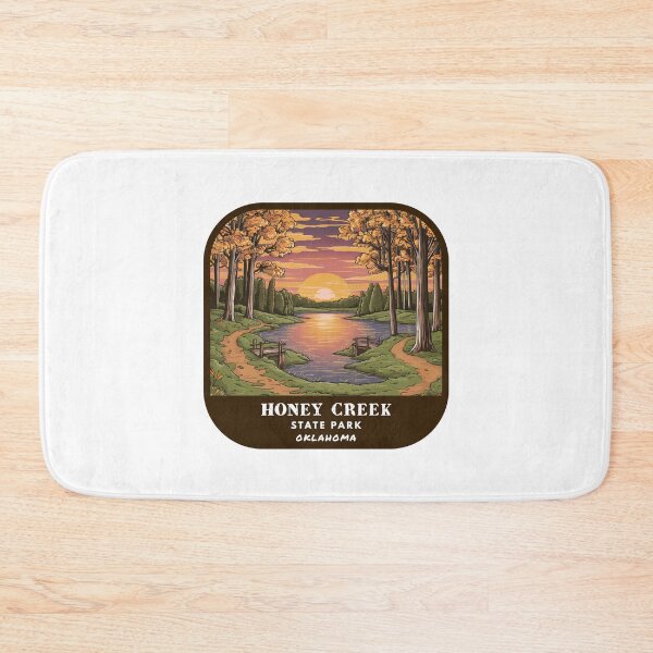 Item preview, Honey Creek State Park (Oklahoma) designed and sold by RabbitK.