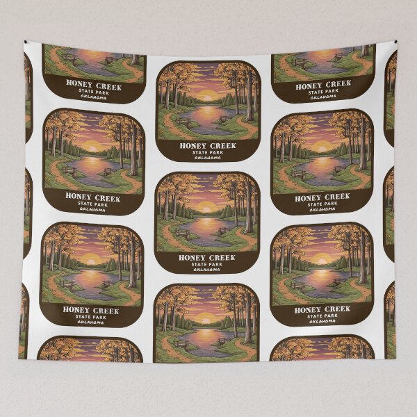 Item preview, Honey Creek State Park (Oklahoma) designed and sold by RabbitK.