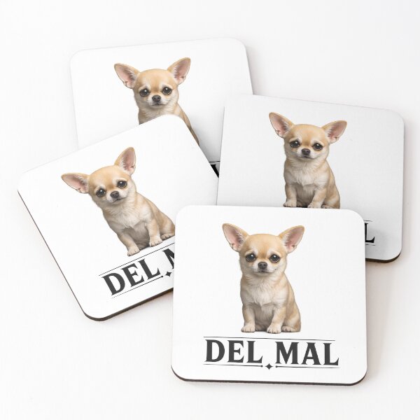 Item preview, Perro del Mal Chihuahua Dog designed and sold by color4all.