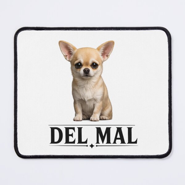 Item preview, Perro del Mal Chihuahua Dog designed and sold by color4all.