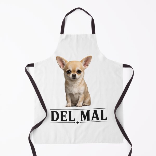 Item preview, Perro del Mal Chihuahua Dog designed and sold by color4all.