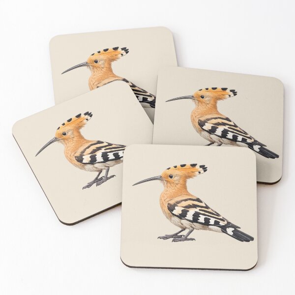 Item preview, Eurasian Hoopoe Bird - Exotic designed and sold by Myra365Art.