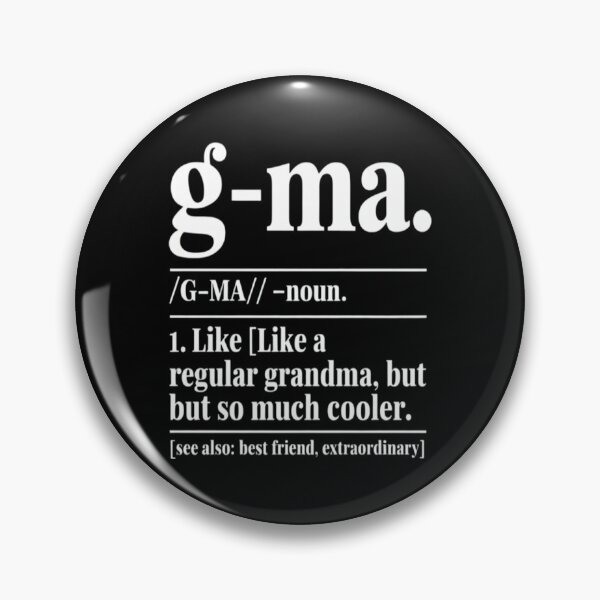 Item preview, G-Ma Mothers Day idea Cute Grandma G-Ma Hoodie designed and sold by HazelBergna.