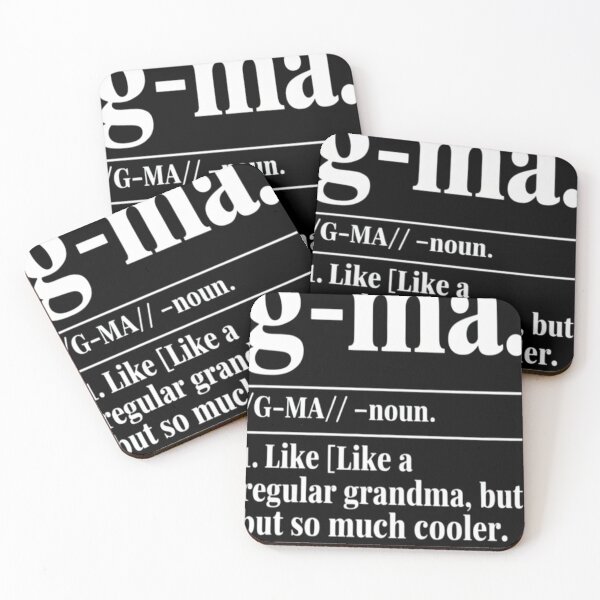 Item preview, G-Ma Mothers Day idea Cute Grandma G-Ma Hoodie designed and sold by HazelBergna.